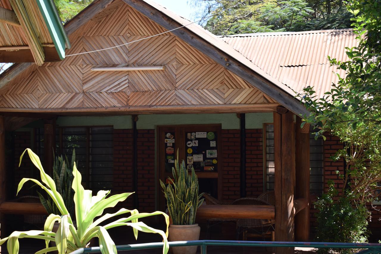 Ngorongoro Lodge 카라투 외부 사진