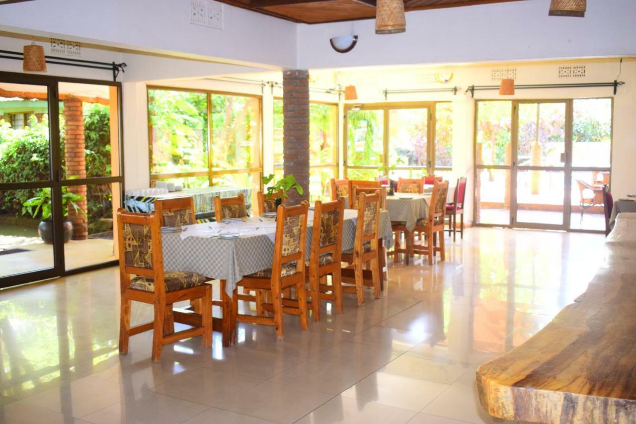 Ngorongoro Lodge 카라투 외부 사진